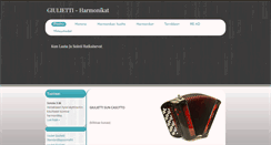 Desktop Screenshot of giulietti.info